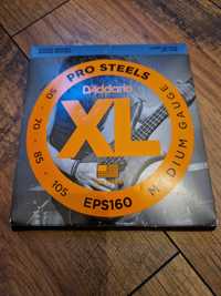 Struny D'Addario Pro Steels EPS160 105