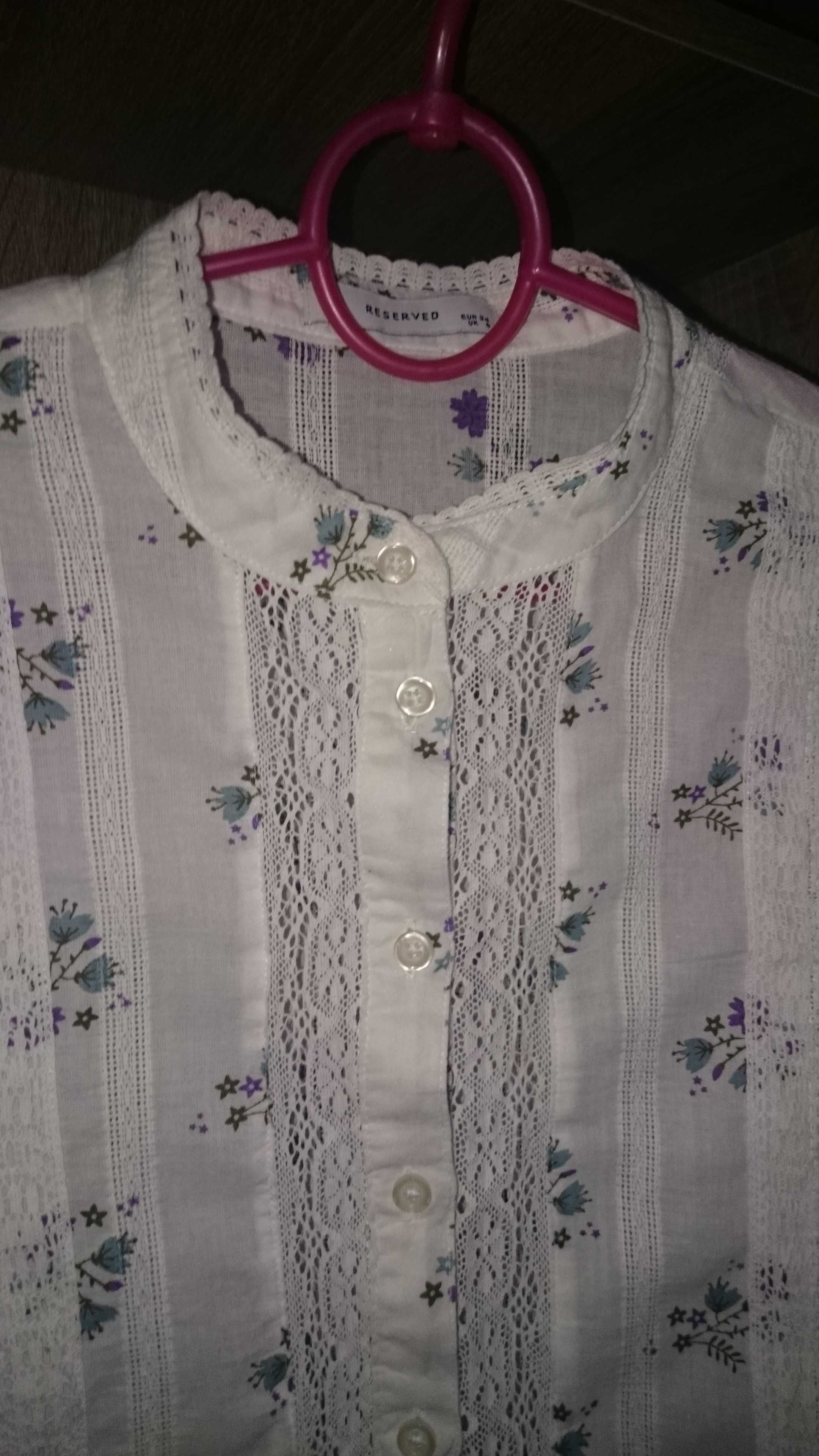 Блузка Reserved для девочки 100% хлопок 42 (XS)