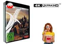 Hobbit Trilogia 1-3 płyta Blu-ray 4K ULTRA HD Napisy PL prezent