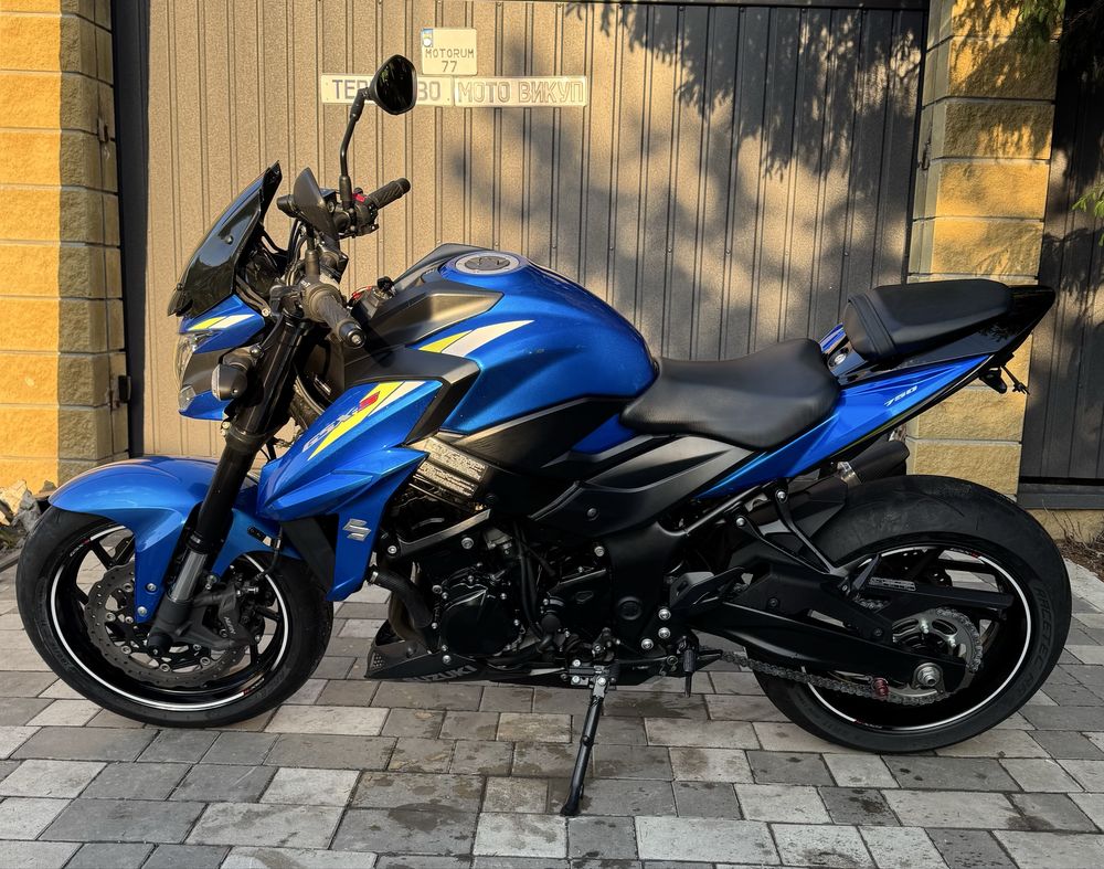 Suzuki Gsx-S750 без пробігу доставка