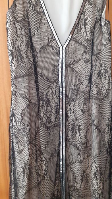 Vestido em renda Ana Sousa