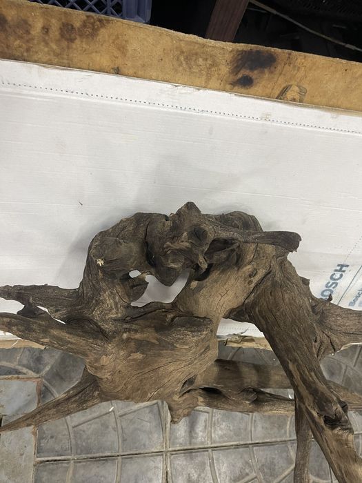 Корень в аквариум