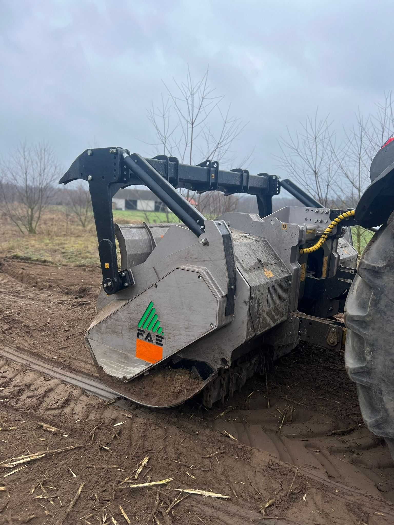 MulczerLeśny Powierzchniowy FAE UMH/S/HP250.2020 FENDT936RUFA STAN BDB