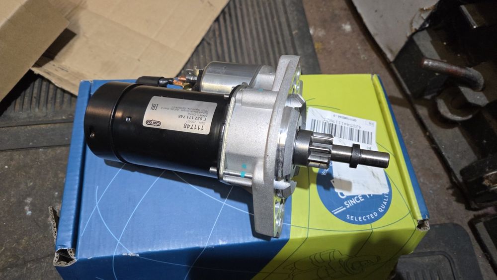 Стартер редукторний для VW, Skoda, Seat, Audi, Cargo 111748