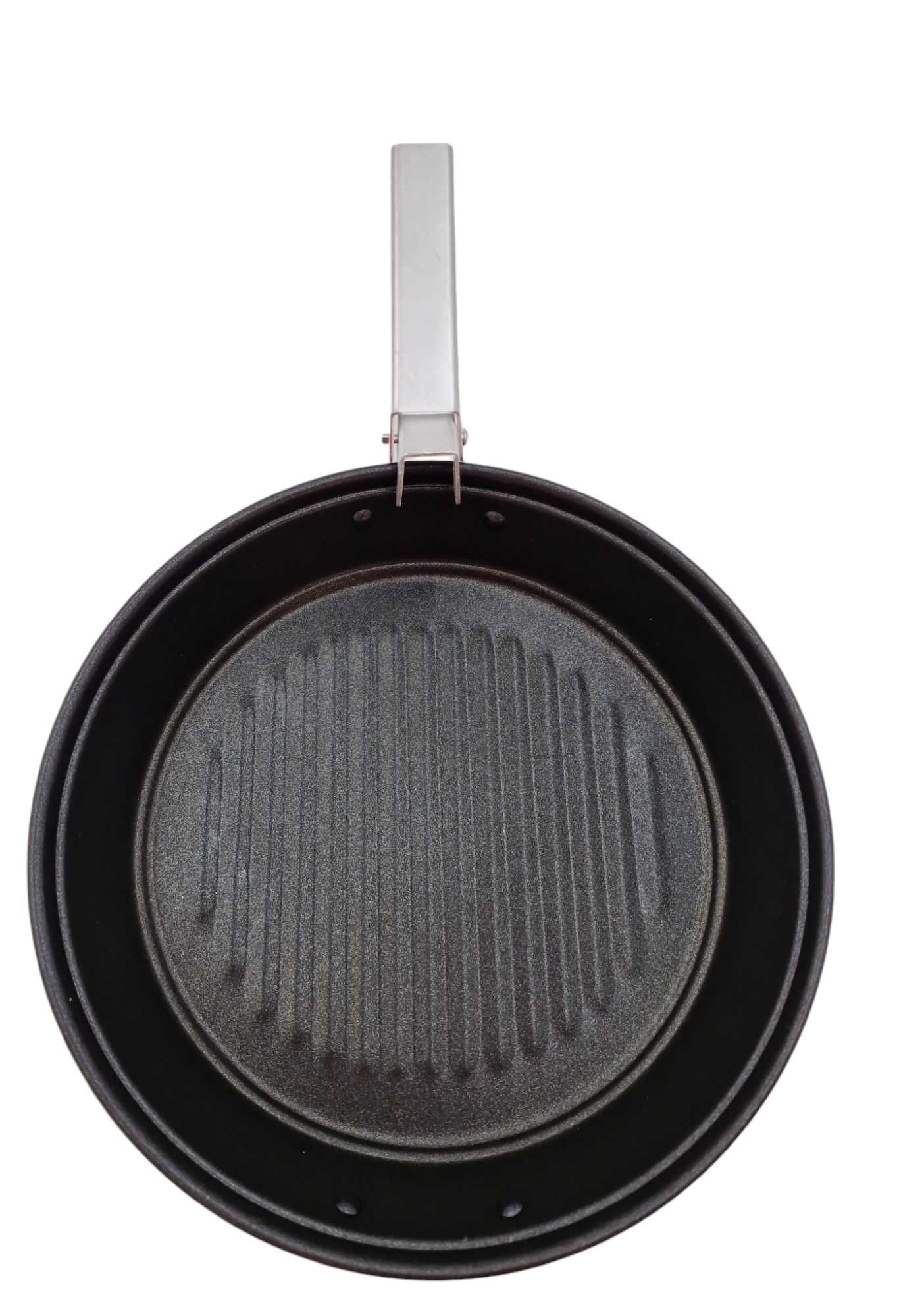 Zestaw Garnków  CAMPING J3471 BLACK CREVICE BCR3903