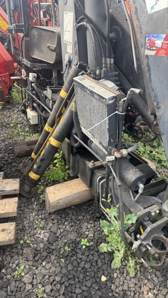 Hiab 135 кран маніпулятор