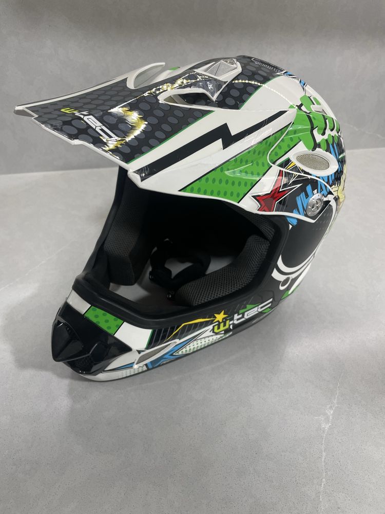 Kask downhill W-TEC FS-605 rozmiar S