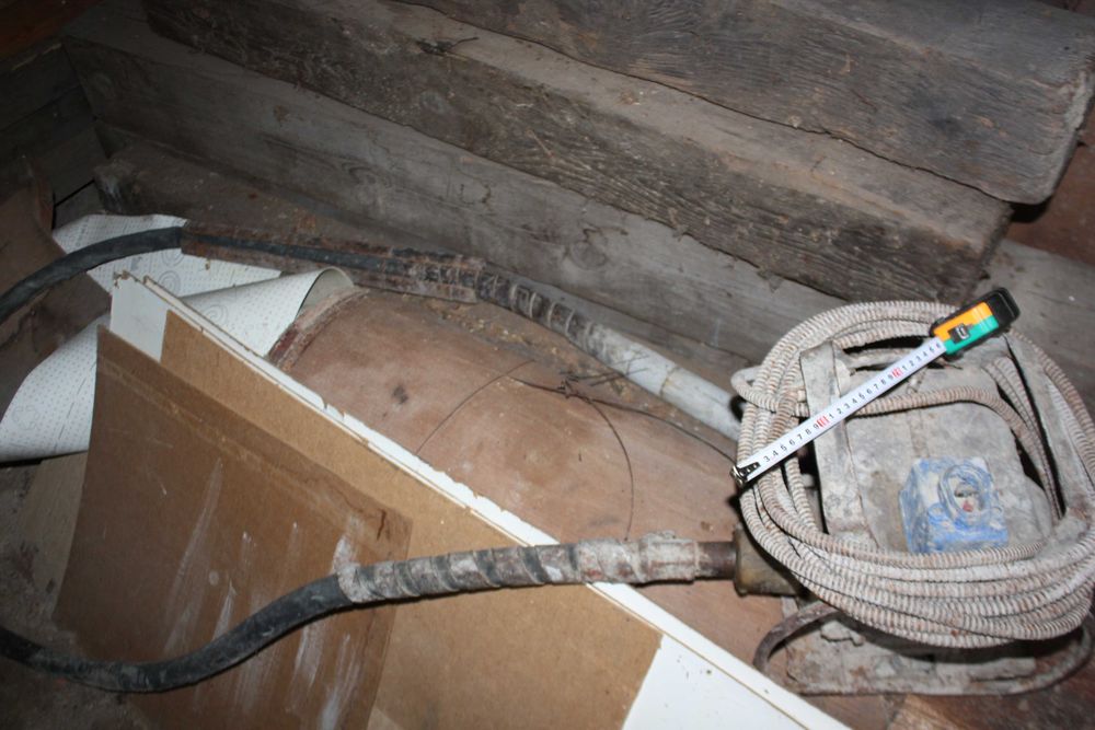 Вібратор для бетону