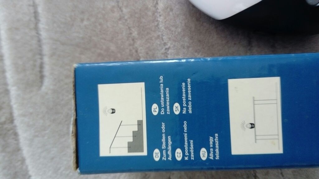 Lampka Led z czujnikiem ruchu sensor na baterie