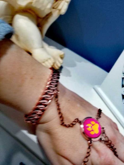 Nowa bransoletka dla dzieci  -  Tygrys