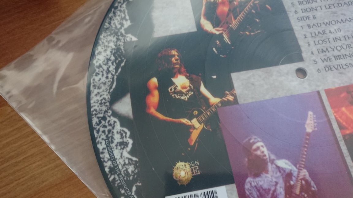 Motörhead Bastards LP Picture Disc *NOWA* Fabryczna Koperta 2007 ZYX