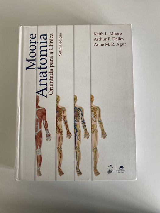 Moore Anatomia Orientada para a Clínica