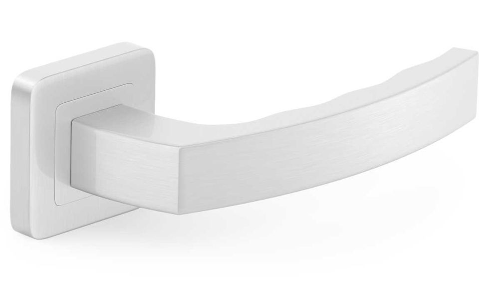 Klamka drzwiowa z kwadratowym szyldem 5 zestawów