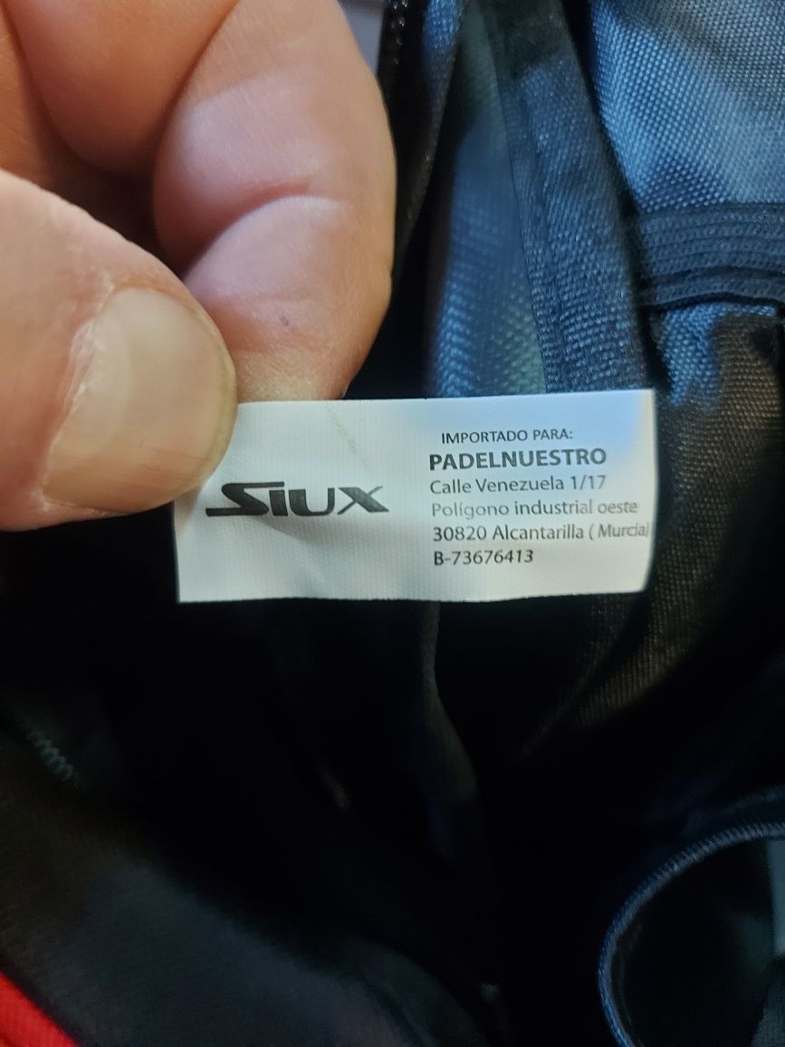 Рюкзак Siux Fusion для падел ракеток