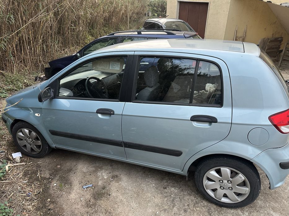 Hyundai Getz 1.1 gasolina