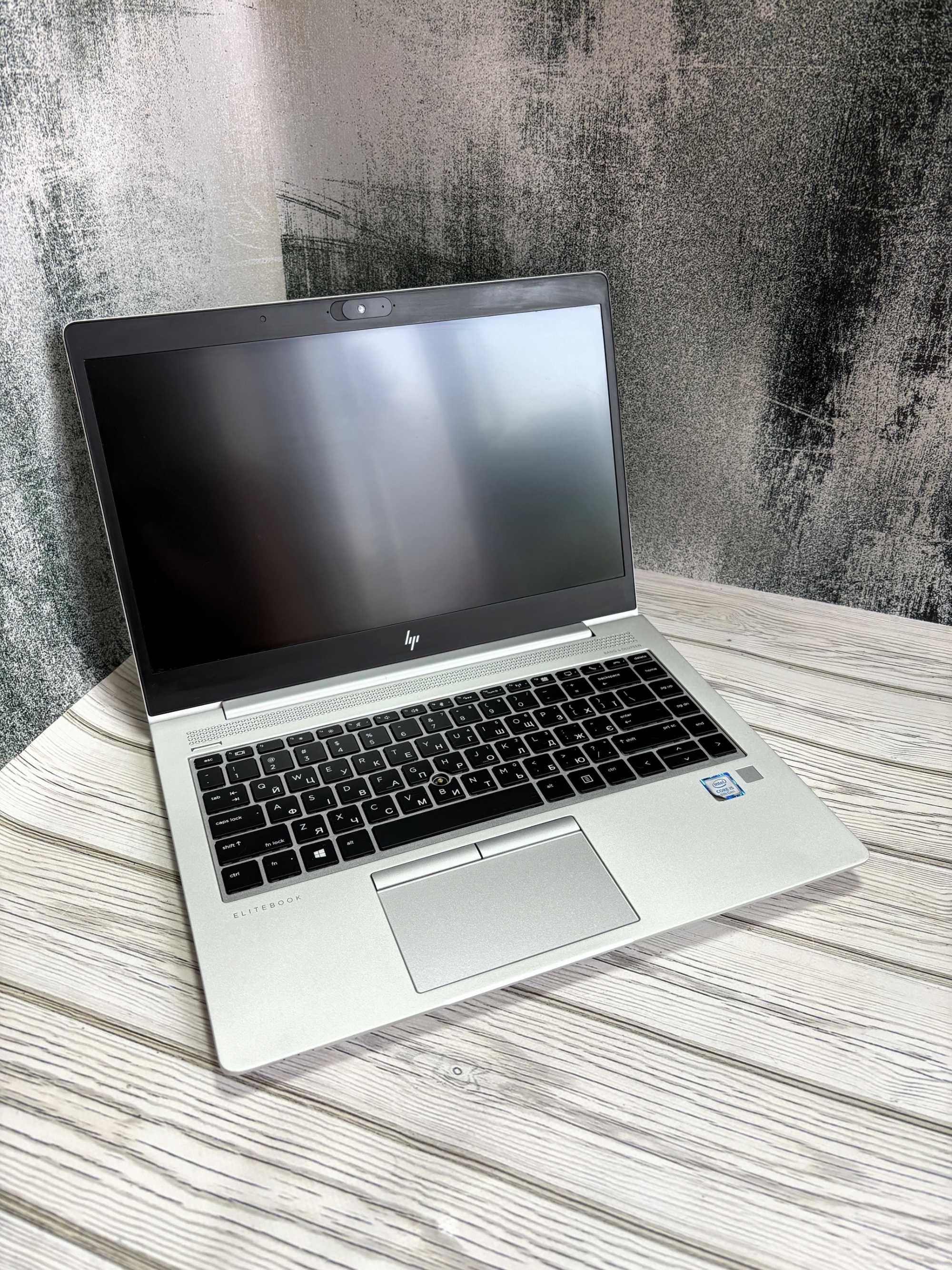 Ноутбук HP EliteBook 840 G6\FHD\I5-8365U\16 GB\SSD256 Гарантія 9 міс