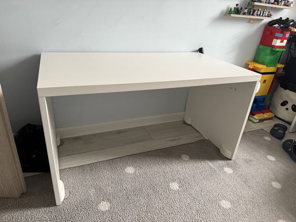 Skrzynia biurko ławka z pojemnikiem na zabawki Smastad Stuva Ikea