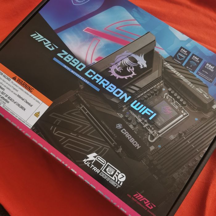 MSI MPG Z890 CARBON WIFI – nowa płyta główna Intel LGA1700 z gwarancją