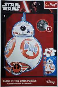 Puzzle Star Wars robot BB-8