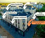 NAJEM - Nowy Lokal Usługowy - 51,75 m2