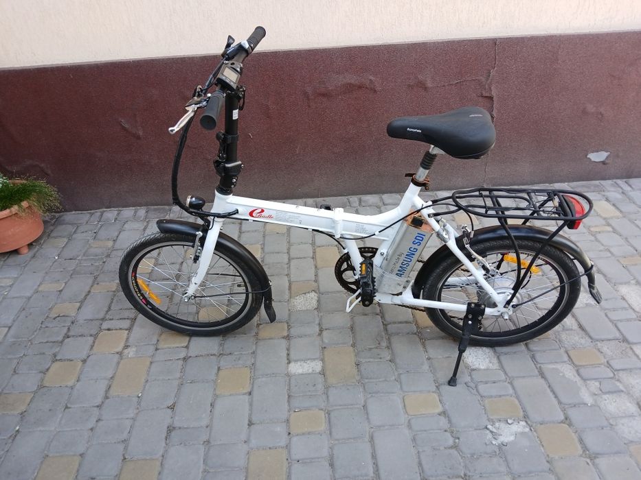 Продам електровелосипед складной ERadle
