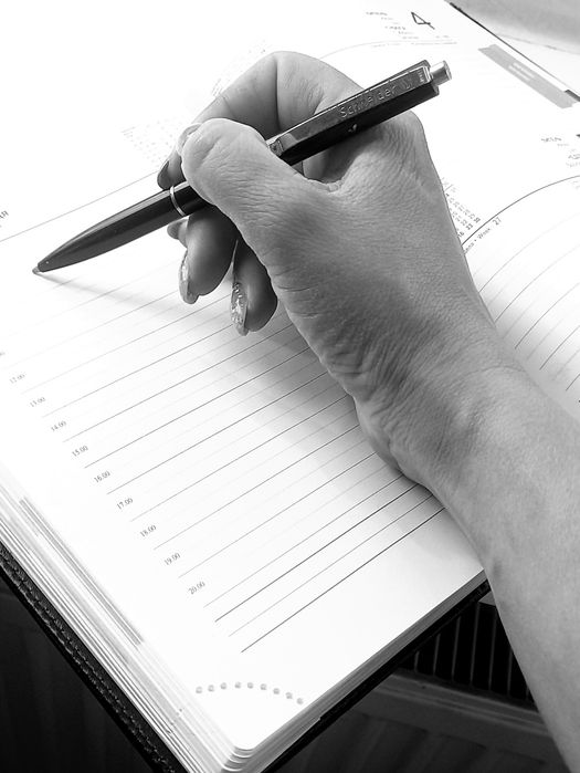 Перепис тексту вручну