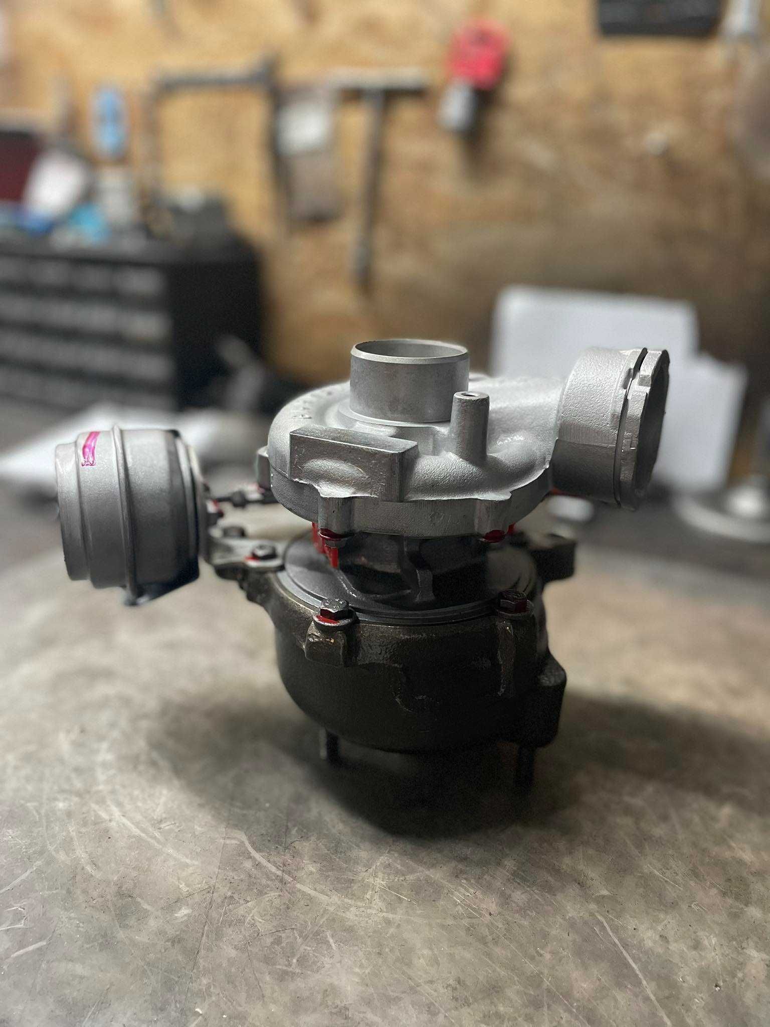 Turbosprężarka po regeneracji Audi Skoda VW - 1.9 TDI / 2.0 AWX AVF