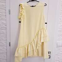Żółta sukienka 38