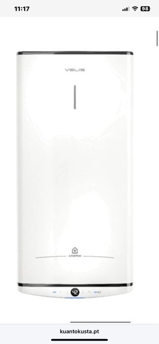 Vendo Termoacumulador Ariston VELIS PRO 100 ES EU PT