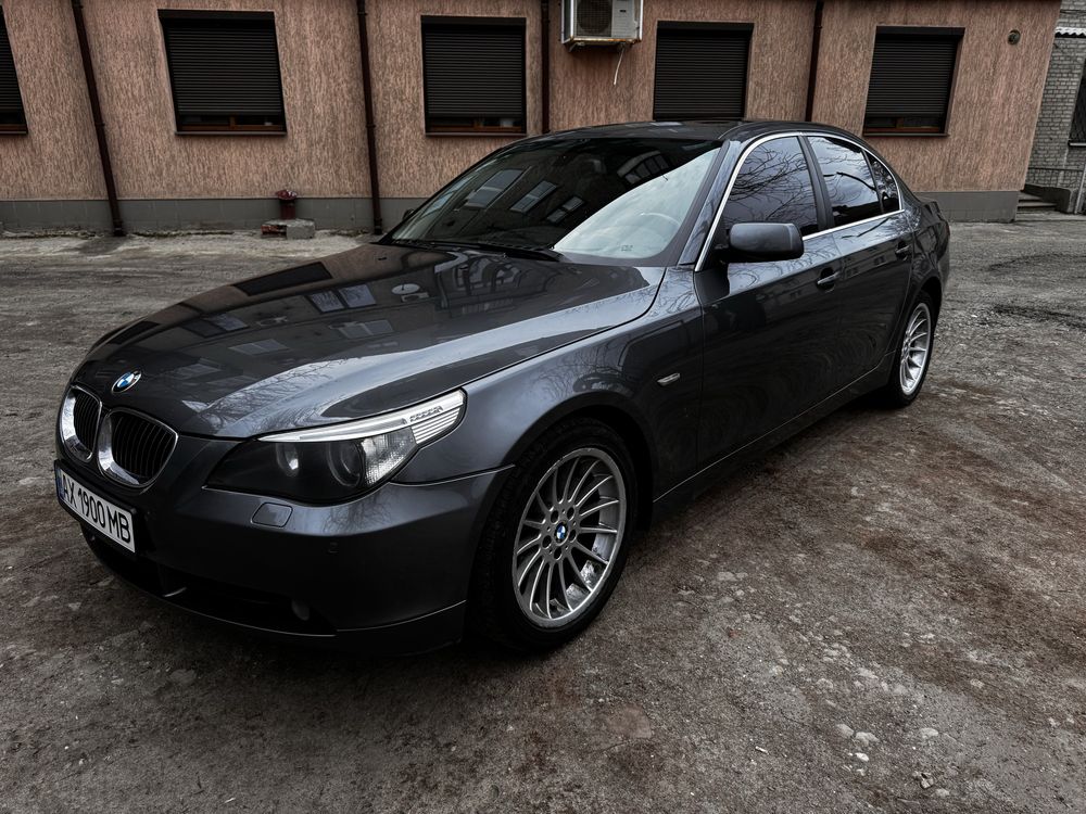 BMW 530d M57n2.