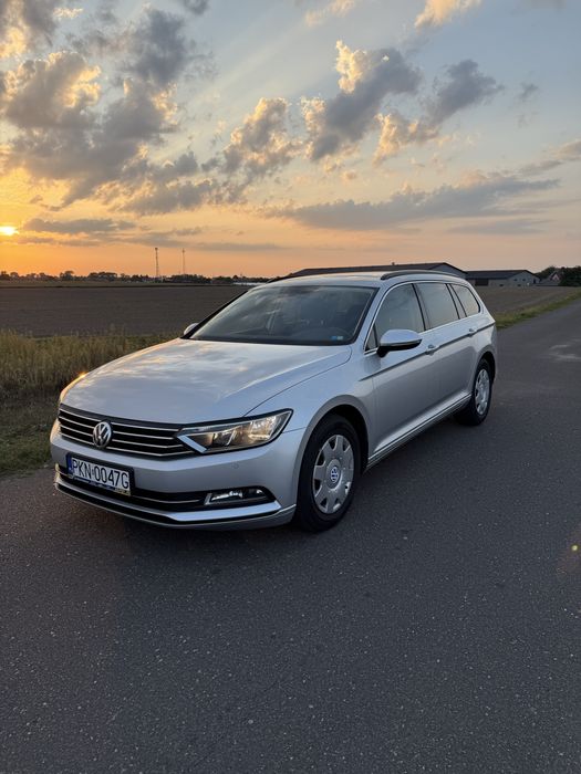 Volkswagen Passat B8 2.0 TDI 150 km 2016 rok