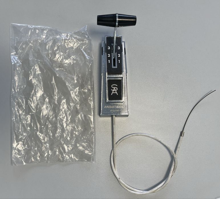 Bicicleta antiga chopper - Shifter Sturmey Archer NOVO - New Old Stock