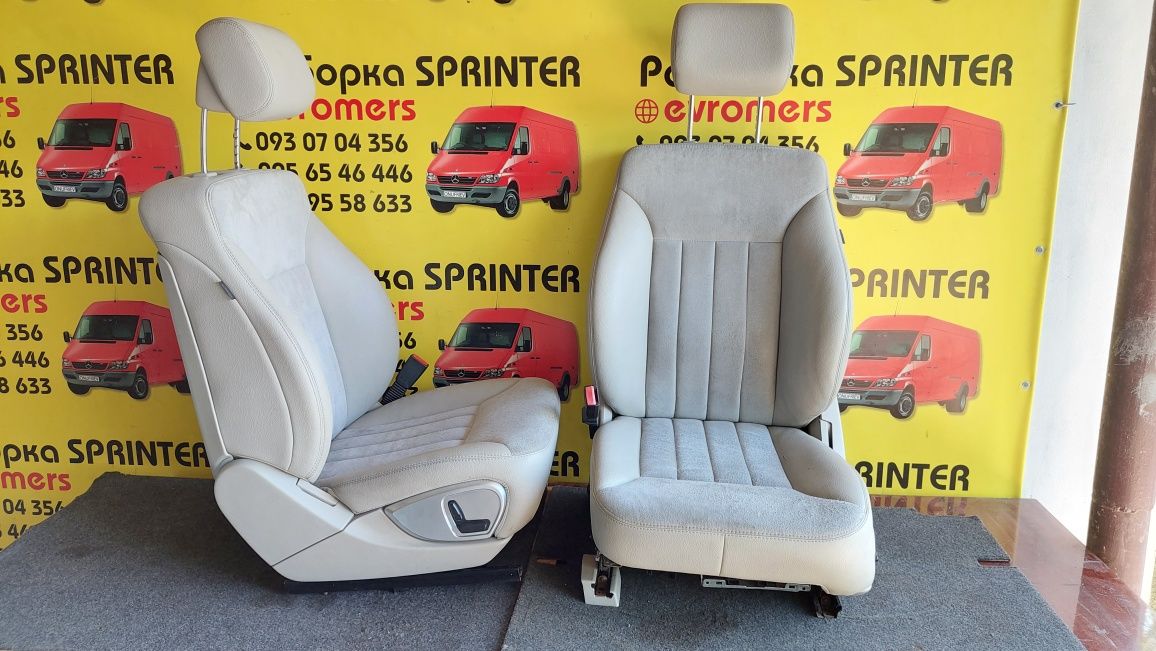 Передні сидіння mercedes R class w251 Mercedes Sprinter W906 Crafter