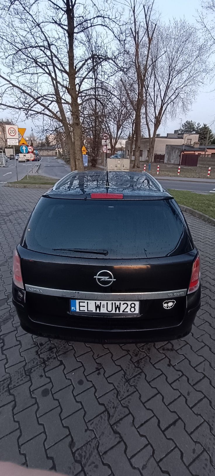 opel astra h 1.9 cdti