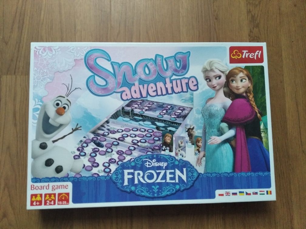 Gra Frozen "Snów advemture"