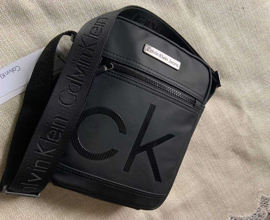 Чоловіча Сумка Calvin Klein Сумка мужская Calvin Klein ТОП ВИБІР 2025