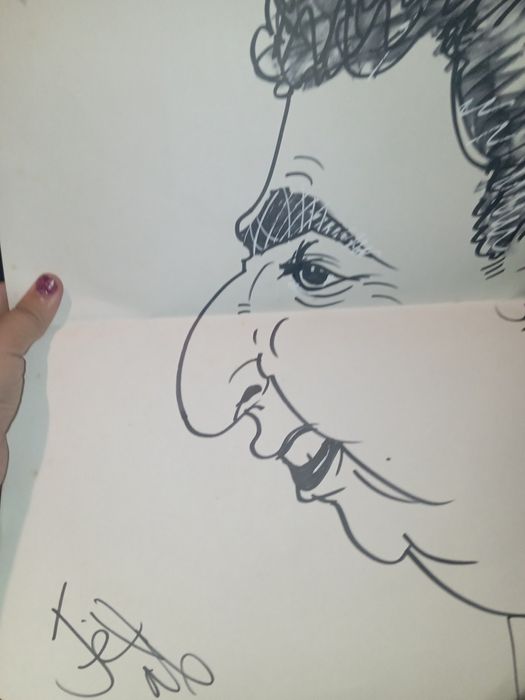 Desenho com assinatura
