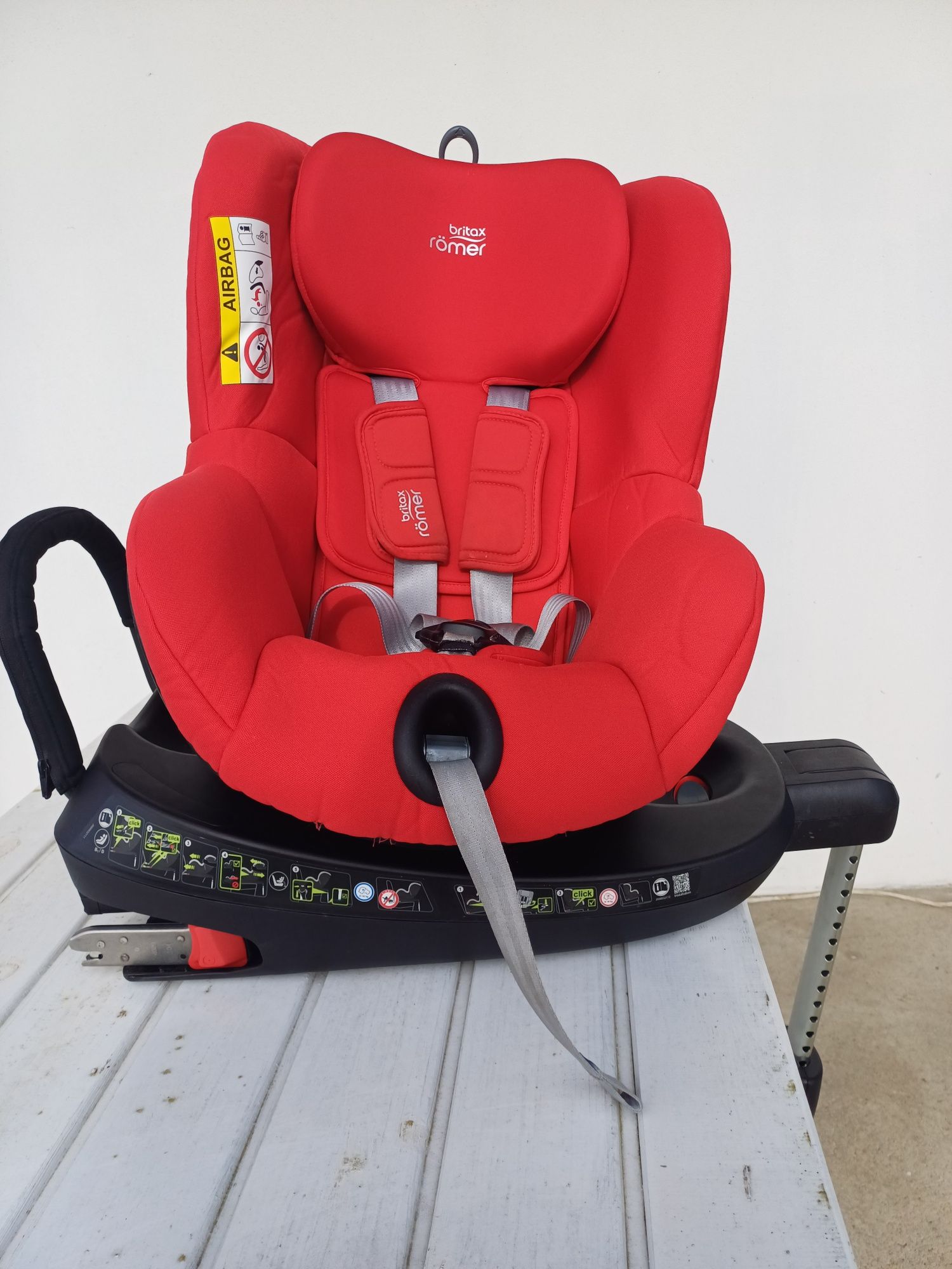 Fotelik samochodowy britax romer Dualfix 2 R