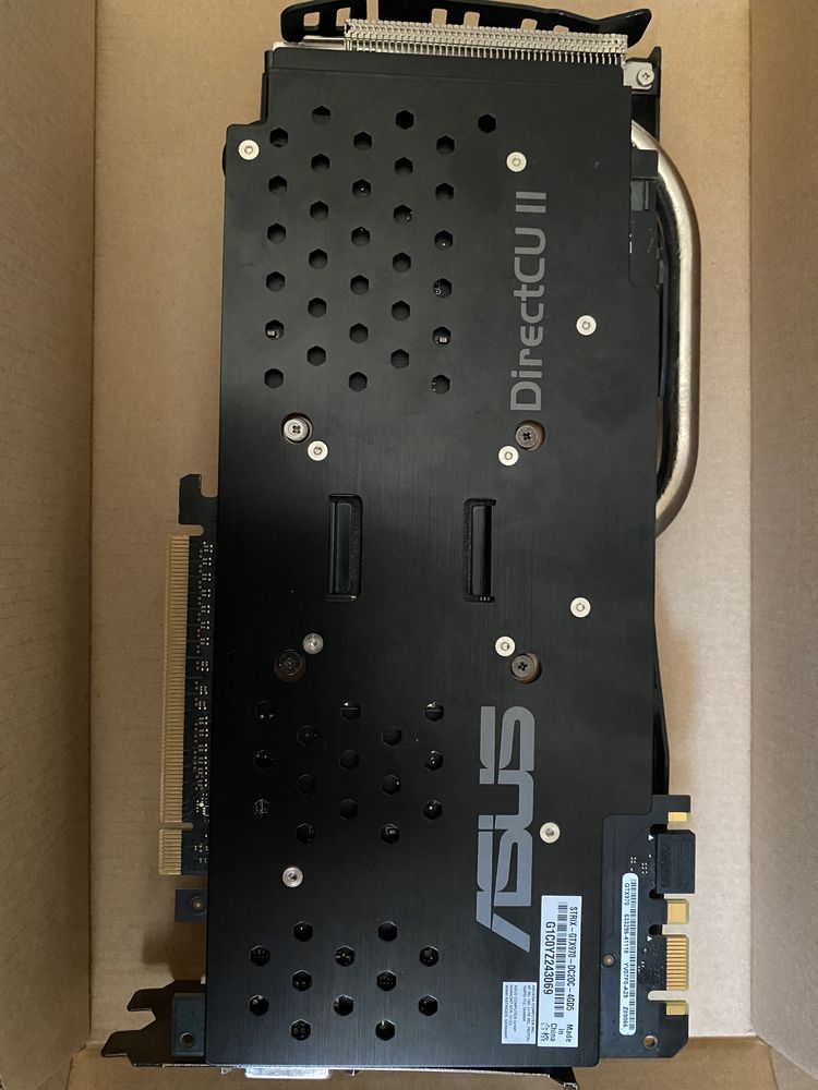 Відеокарта Geforce GTX 970 4 GB GDDR5