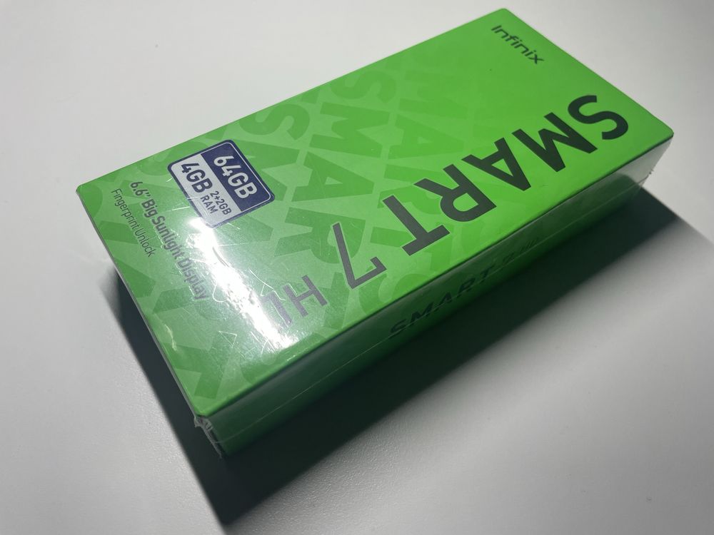 Infinix Smart 7 HD 2/64GB NOWY smartfon telefon komórkowy Android