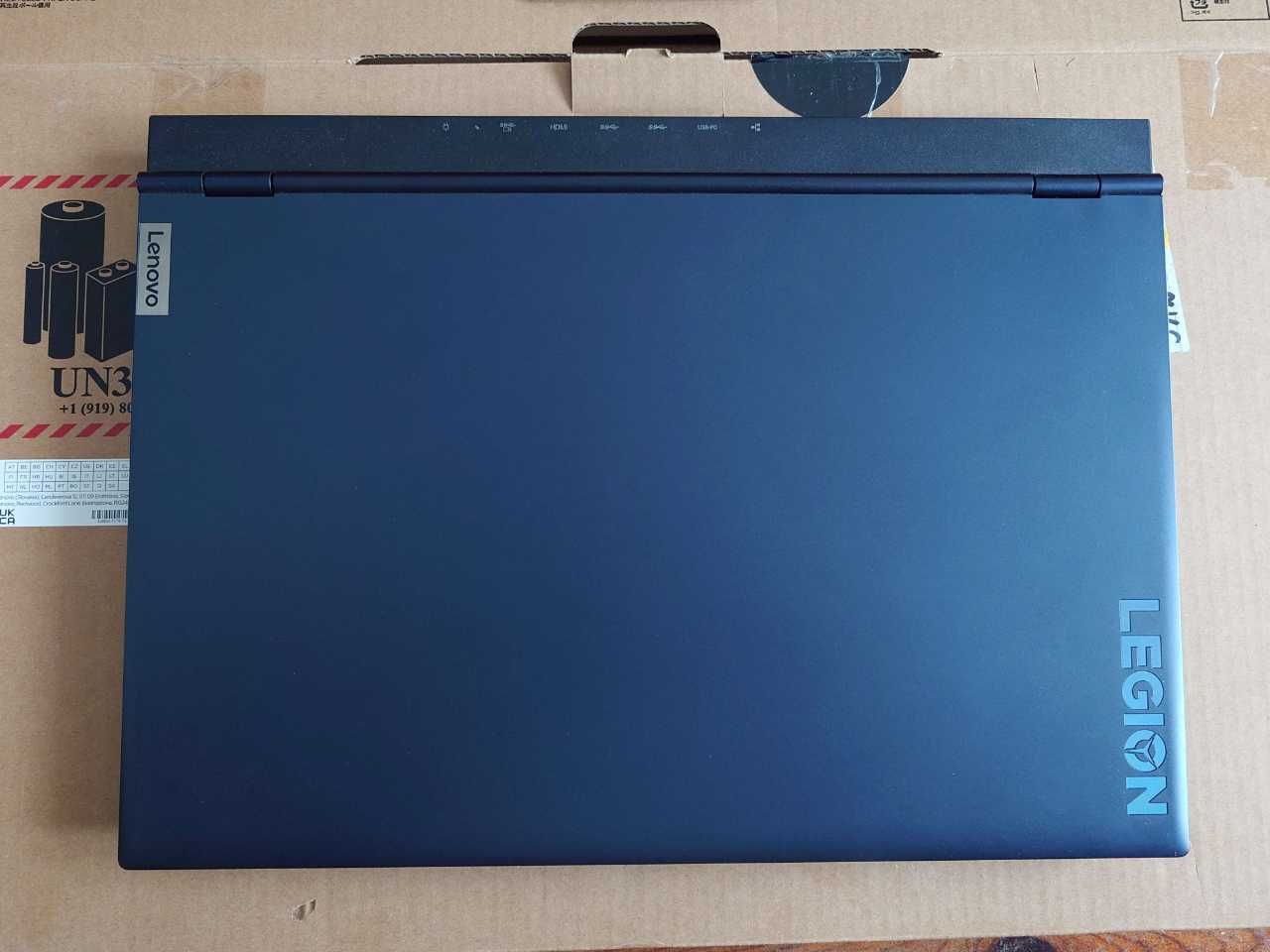 Laptop Lenovo Legion 5 17ACH6H 17" Ryzen7 5800H 16GB 512GB W11 RTX3070