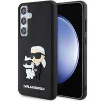 Oryginalne Etui Karl Lagerfeld Do Samsung Galaxy S24 Plus Czarny