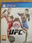 Gra UFC konsola PS 4