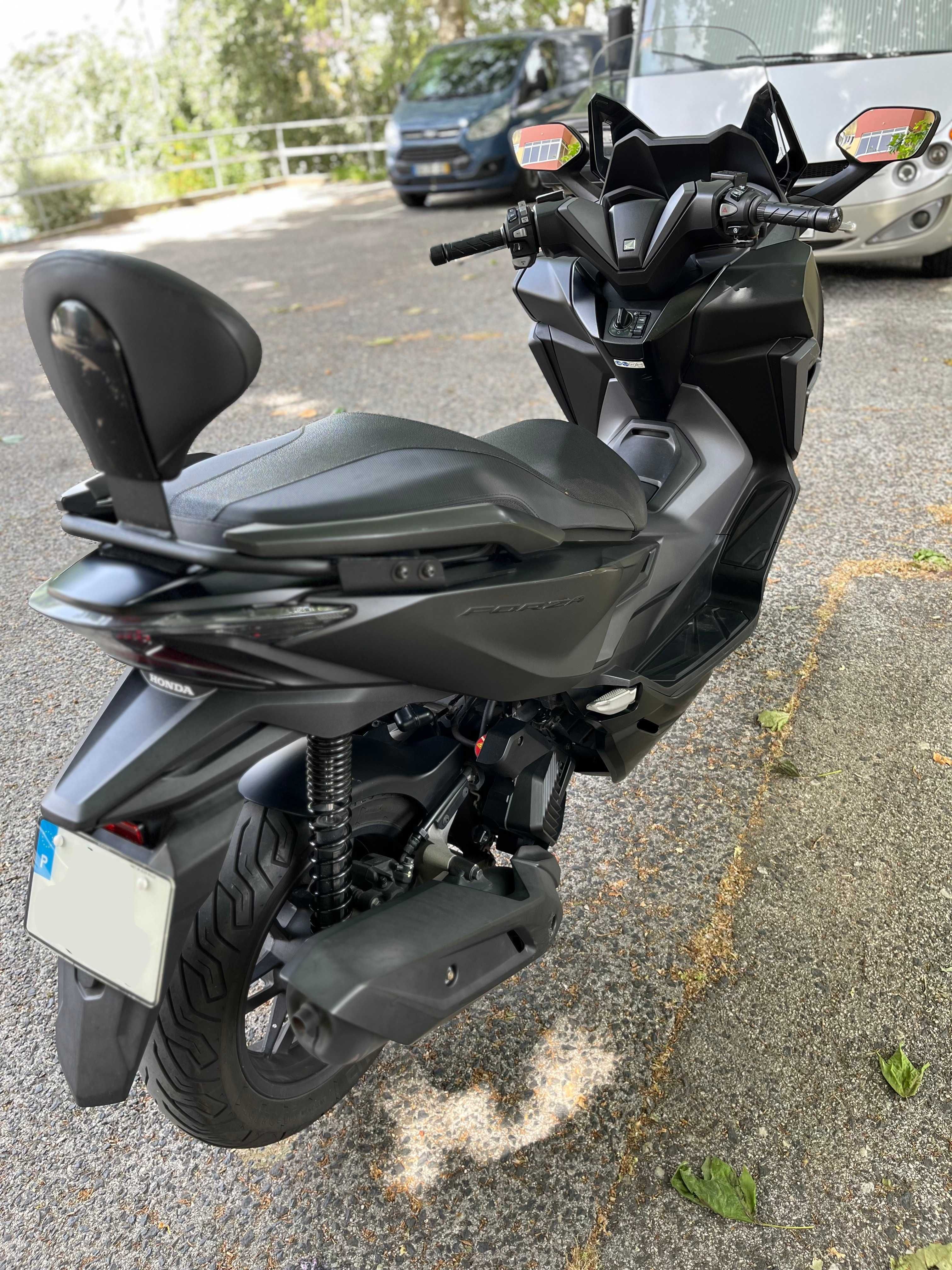 Honda Forza 125 de 2021 - Baixei o preço!