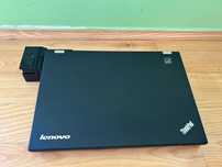 Laptop Lenovo ThinkPad T430, i5, SSD 250GB, 8GB RAM sprawny, stacja do
