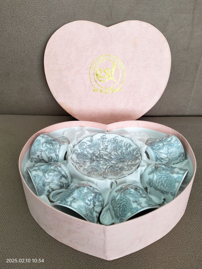Кавовий набір порцеляновий