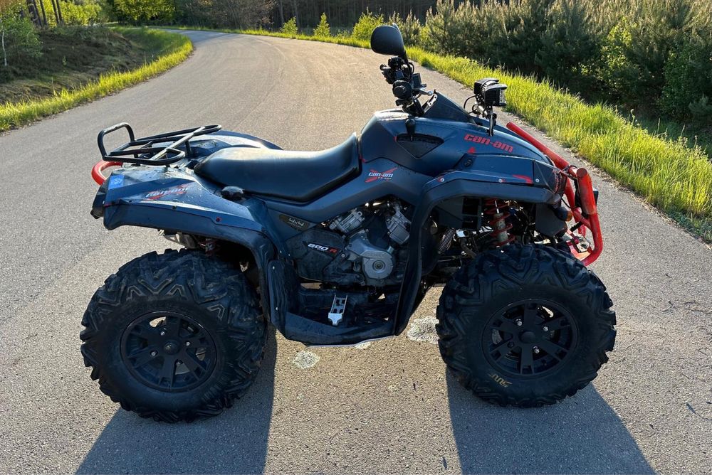 Can am Renegade 800R SILNIK PO KAPITALCE