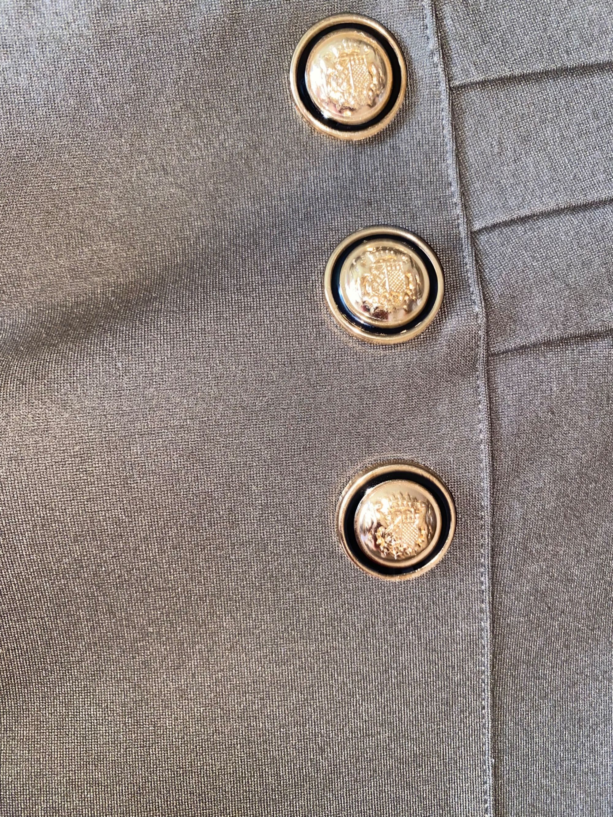 Legginsowe spodnie Zara – ciemna zieleń