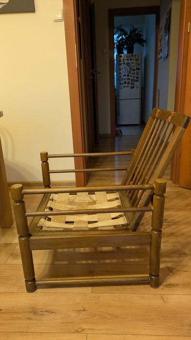 Fotele z czasów PRL