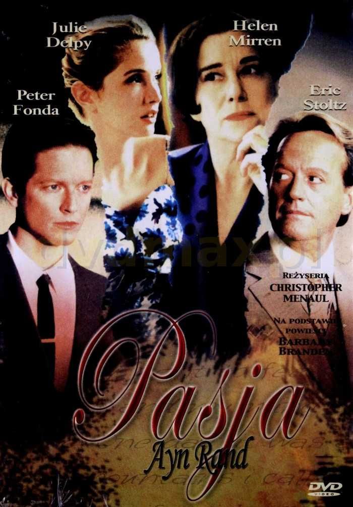 DVD - Pasja Ayn Rand (nowa w folii)